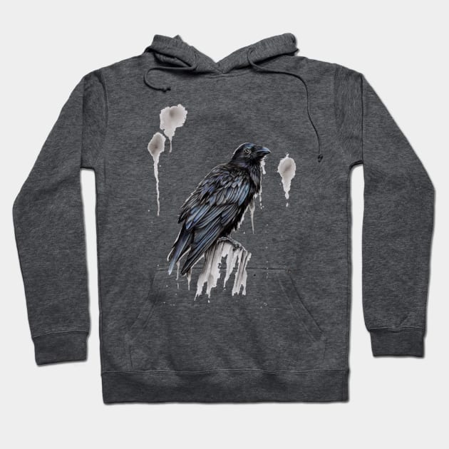 The Raven Hoodie by sarahstribb